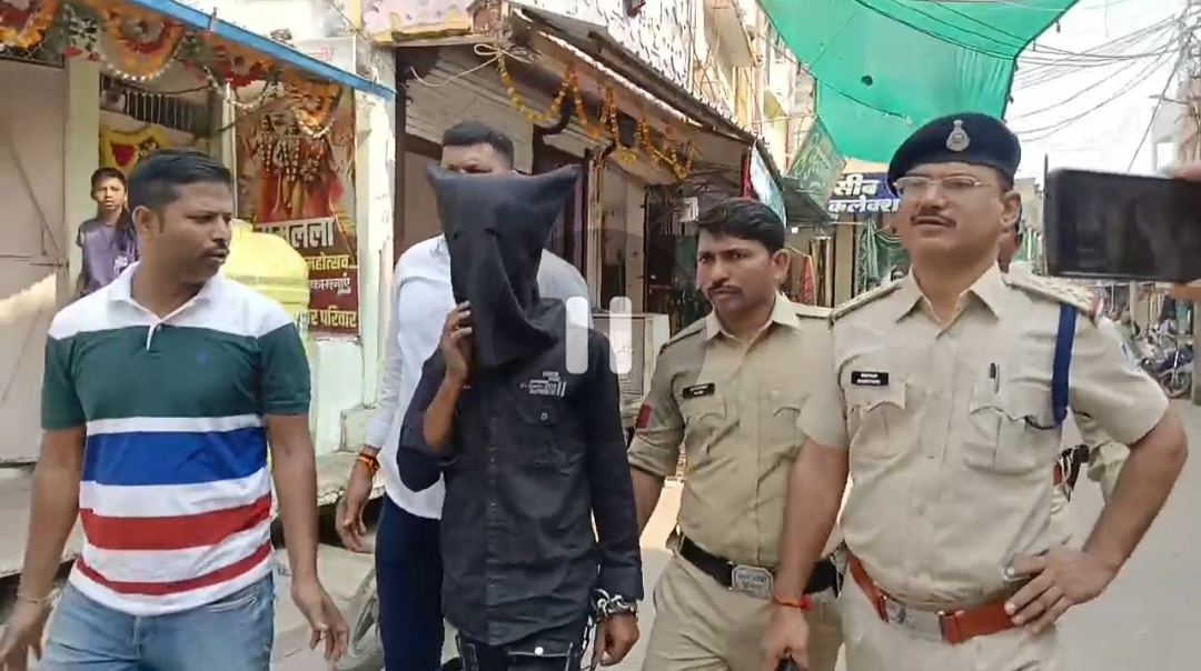 कुक्षी पुलिस ने 50 किलोमीटर दूर से किया गिरफ्तार,
