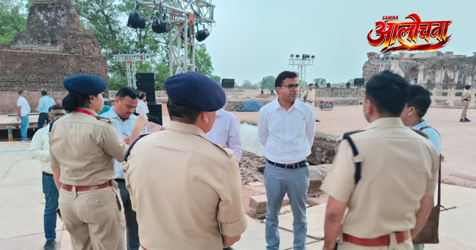 सांस्कृतिक कार्यक्रमों, भव्य लाइट एंड साउंड शो और गाला डिनर से सजेगी माण्डू की शाम